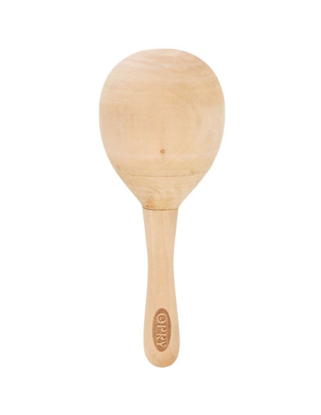 Maracas rattle 13 cm x 5 cm