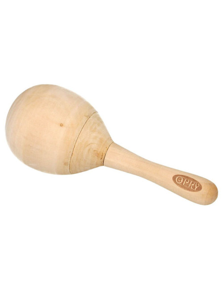 Maracas rattle 13 cm x 5 cm
