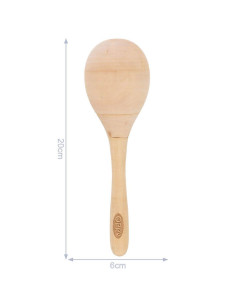 Maracas rattle 20 cm x 6 cm 2