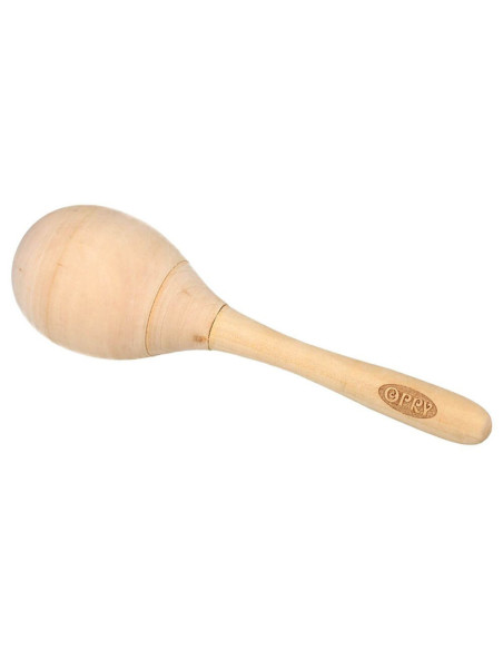Maracas rattle 20 cm x 6 cm