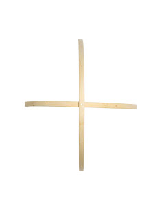 Bamboo mobile for baby - 2 half-circles 2