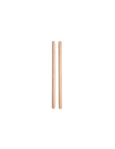 Set of 2 wooden sticks for macramé - 30 cm