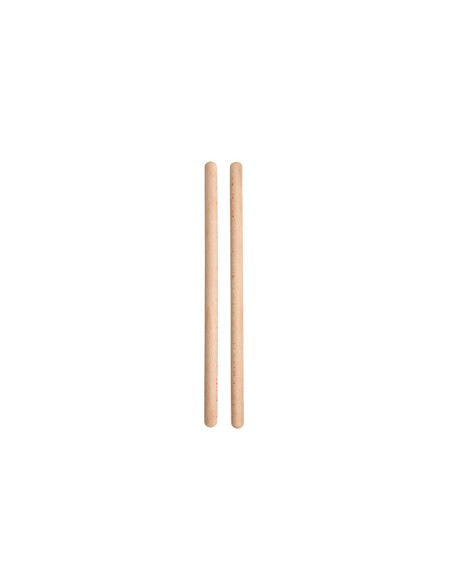 Set of 2 wooden sticks for macramé - 30 cm