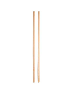 Set of 2 wooden sticks for macramé - 50 cm