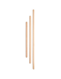 Set of 3 wooden sticks for macramé