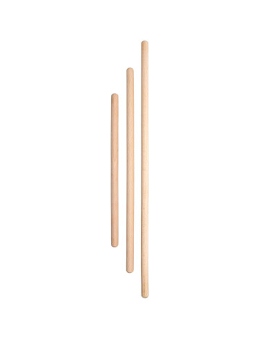Set of 3 wooden sticks for macramé
