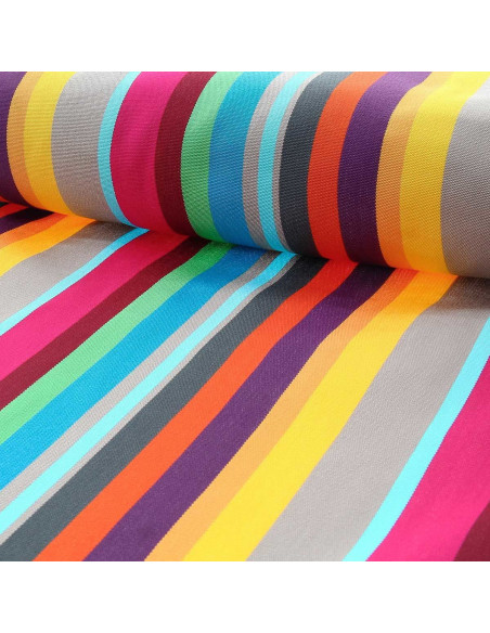 Deck chair fabric - Fuchsia Caracas