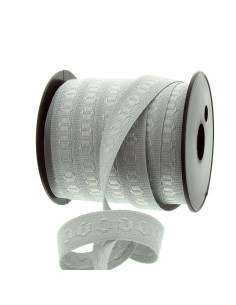Flat braid - Light gray