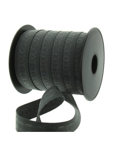 Flat braid - Dark gray