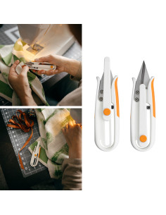 Fiskars Softgrip Thread Snips 13 cm 2