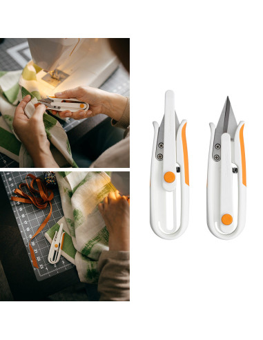 Fiskars Softgrip Thread Snips 13 cm