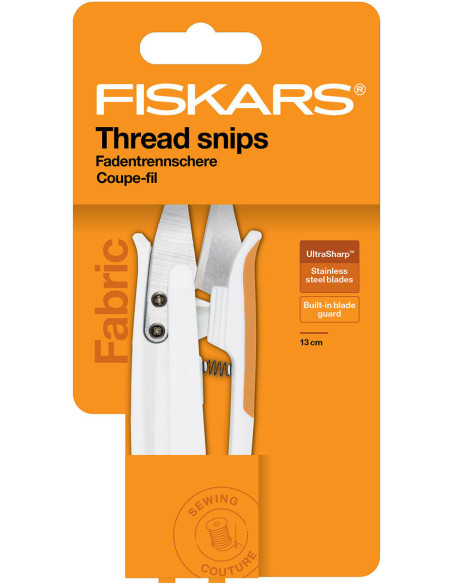 Fiskars Softgrip Thread Snips 13 cm