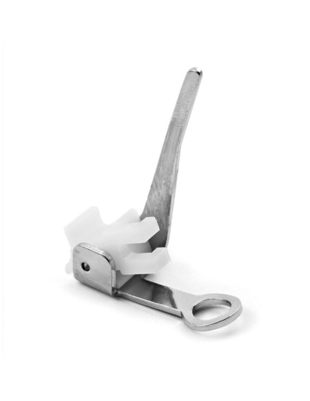 Embroidery presser foot