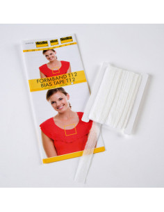 Vlieseline Stabilmanche - White