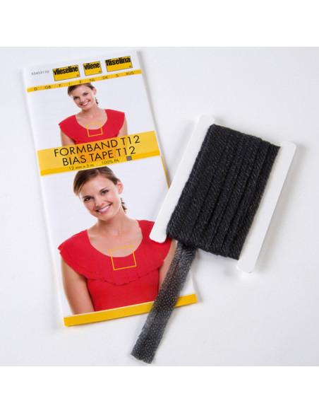 Vlieseline Stabilmanche - Anthracite Gray