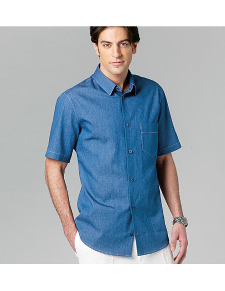 Shirt pattern - Vogue 8759