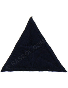 Dark Navy Iron-On Fly Patch