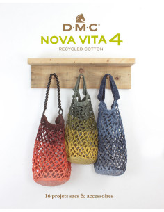 Nova Vita 4 DMC Catalog - 16 Bag and Accessory Projects