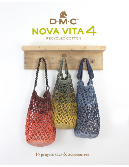 Nova Vita 4 DMC Catalog - 16 Bag and Accessory Projects