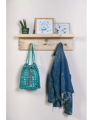 Nova Vita 4 DMC Catalog - 16 Bag and Accessory Projects