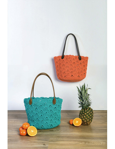 Nova Vita 4 DMC Catalog - 16 Bag and Accessory Projects