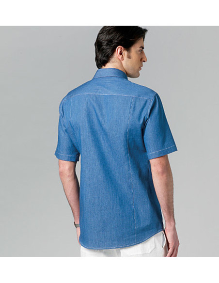 Shirt pattern - Vogue 8759