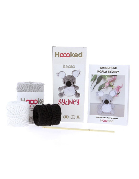 Crochet Kit - Sydney the Koala
