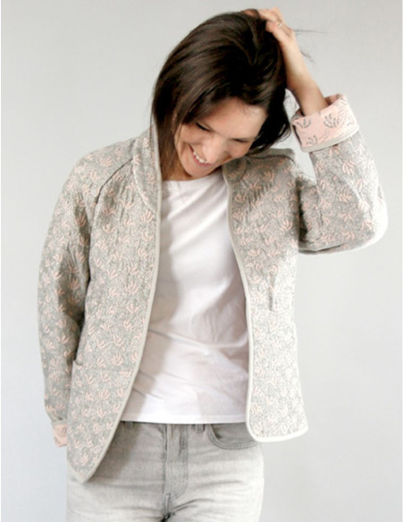 Absolu Jacket Pattern - Atelier Scämmit