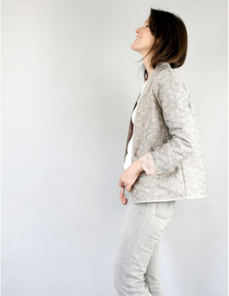 Absolu Jacket Pattern - Atelier Scämmit