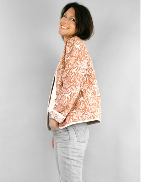Absolu Jacket Pattern - Atelier Scämmit