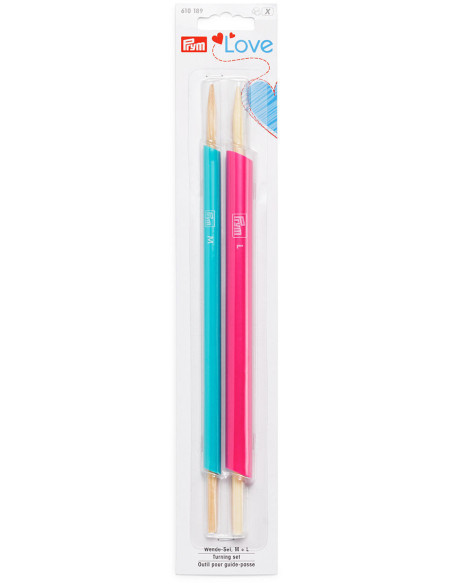 Tool for guide-pass M and L - Fuchsia and mint