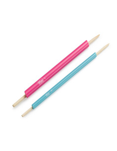 Tool for guide-pass M and L - Fuchsia and mint 2