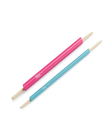 Tool for guide-pass M and L - Fuchsia and mint