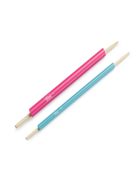 Tool for guide-pass M and L - Fuchsia and mint