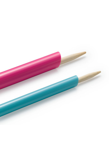 Tool for guide-pass M and L - Fuchsia and mint
