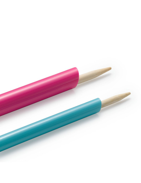 Tool for guide-pass M and L - Fuchsia and mint