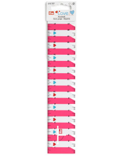 Hem and pleat gauge - Fuchsia pink