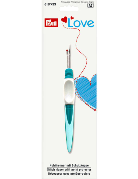 Ergonomic seam ripper small model - Mint green
