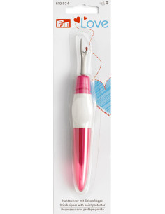 Ergonomic seam ripper large model - Fuchsia pink