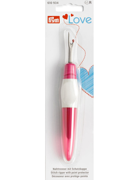 Ergonomic seam ripper large model - Fuchsia pink