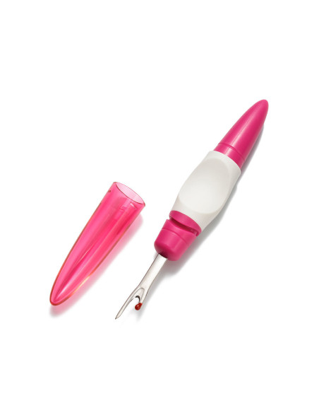 Ergonomic seam ripper large model - Fuchsia pink