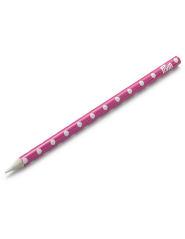 Water-erasable marking crayon - Fuchsia