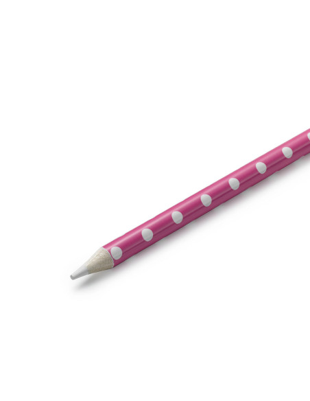 Water-erasable marking crayon - Fuchsia
