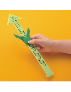 Easy-to-use gauge for triangles 2