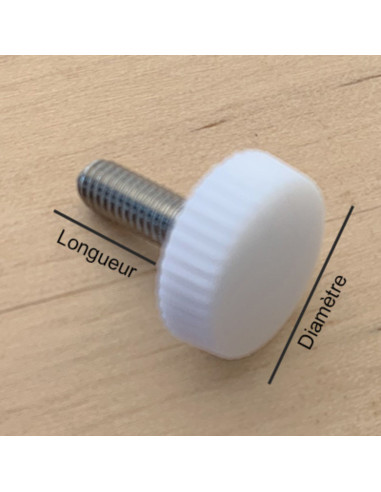 Screw for coverstitch machine - M4 10 mm
