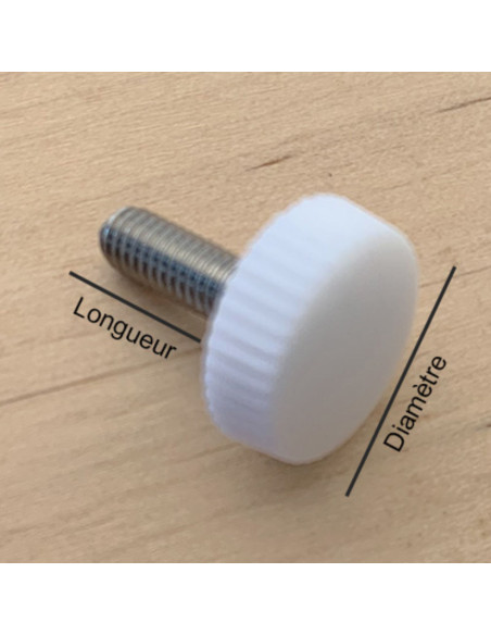 Screw for coverstitch machine - M4 10 mm