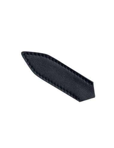 Leather tip protector for embroidery scissors