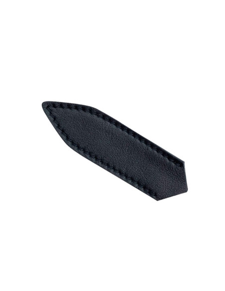 Leather tip protector for embroidery scissors