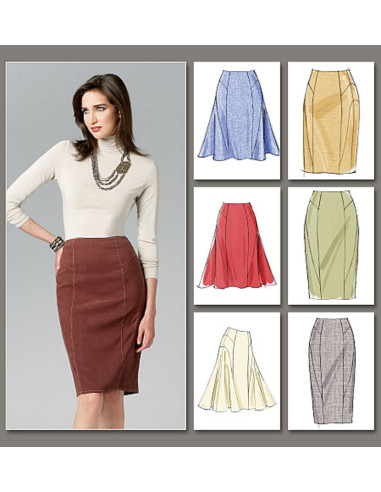 Skirt pattern - Vogue 8750