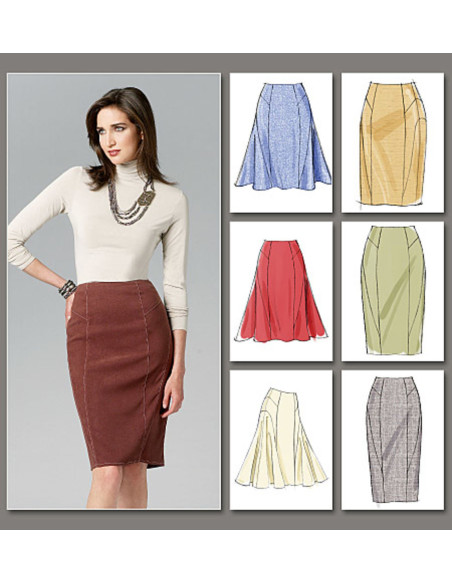 Skirt pattern - Vogue 8750